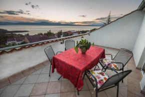 Отель Apartment Njivice 5427a  Ньивице